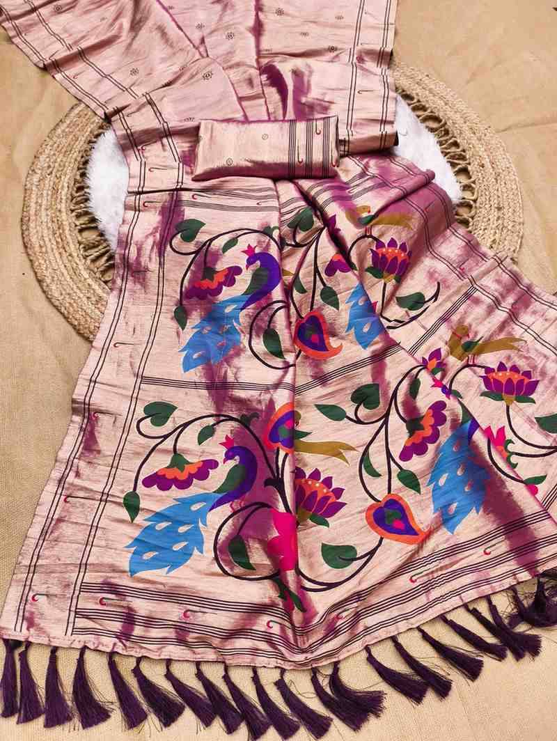 Anupama zari paithani- voL-2 Sarees wholesale market in Kolkata